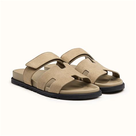 hermes sandalen glitzer|Hermes chypre sandals.